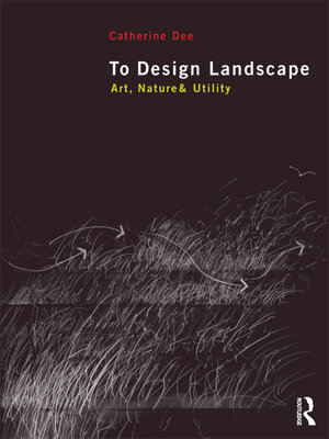 cover image of To Design Landscape